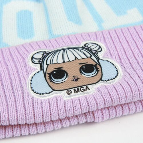 Conjunto Gorro Guantes Lol