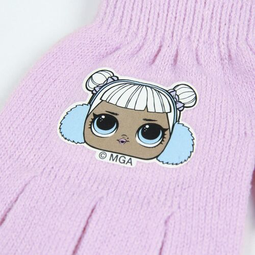 Conjunto Gorro Guantes Lol