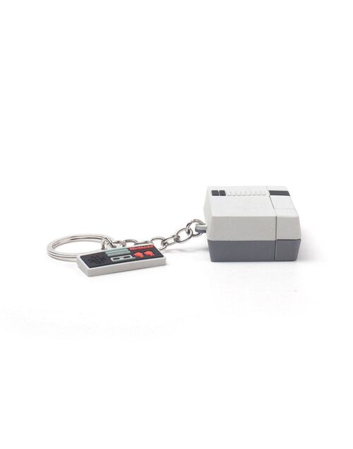 Nintendo Llavero Caucho Nes 3D