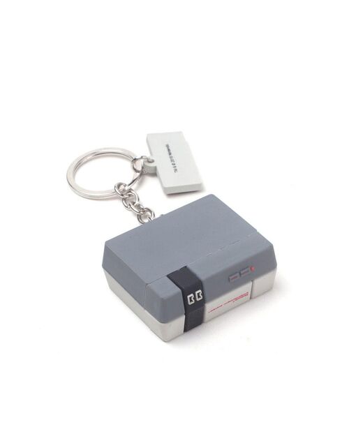 Nintendo Llavero Caucho Nes 3D