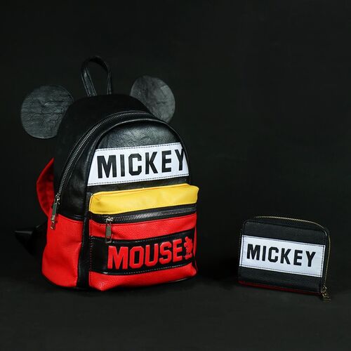 Mochila Casual Moda Polipiel Mickey