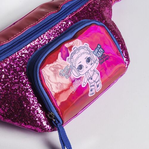 Bolso Riñonera Brillante Lol