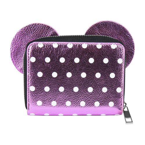 Cartera Tarjetero Polipiel Minnie