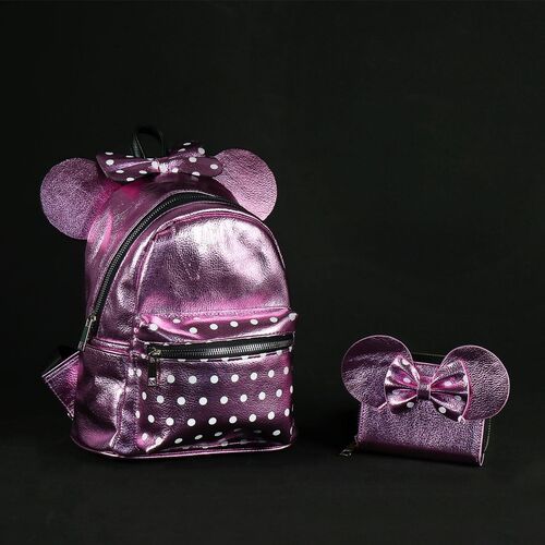 Cartera Tarjetero Polipiel Minnie