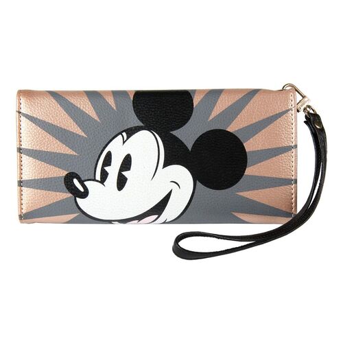 Cartera Tarjetero Polipiel Mickey