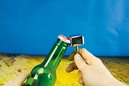 Llavero con Abrebotella Thor Hammer Marvel Llavero con Abrebotella Thor Hammer Marvel