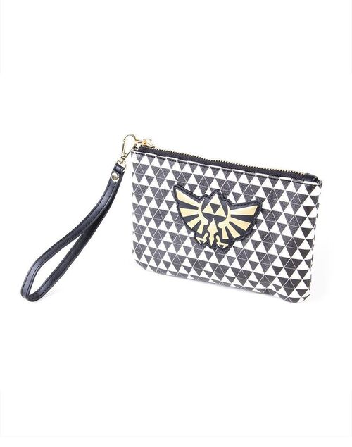 Monedero Clutch Zelda Black & White The Legend of Zelda