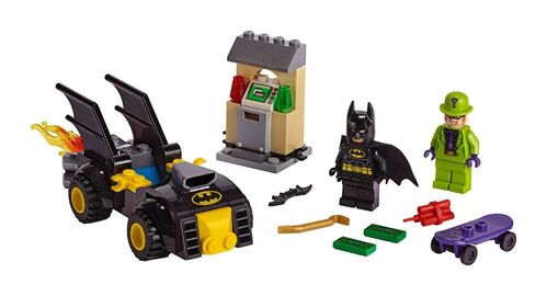 Kit de Construcción LEGO DC Universe Super Heroes - Batman y el Robo de Enigma - 50 Piezas