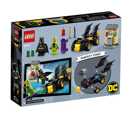Kit de Construcción LEGO DC Universe Super Heroes - Batman y el Robo de Enigma - 50 Piezas