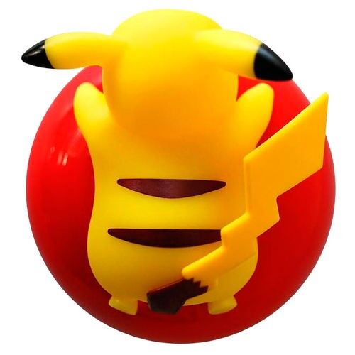 Lampara Despertador Led Pikachu Pokeball Pokemon