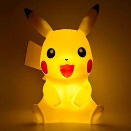 Lampara Led 3D Pikachu Pokemon