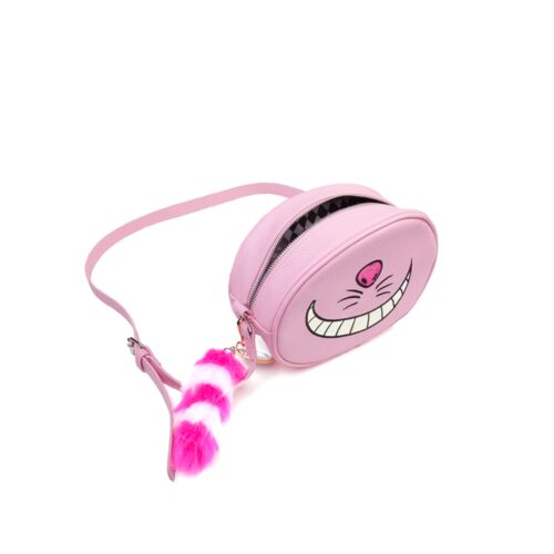 Bolso Bandolera Licencia Disney Gato Chesire