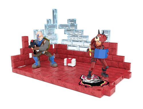 Escenario de Juego Battle Royale Collection Mega Fort Fortnite  - PVC - 5 cm