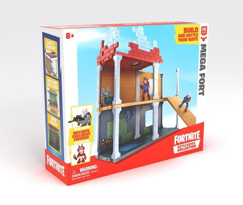 Escenario de Juego Battle Royale Collection Mega Fort Fortnite  - PVC - 5 cm