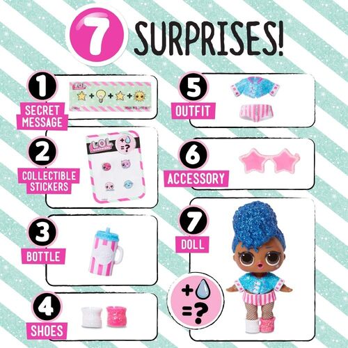 LOL SURPRISE Bola Sorpresa Sparkle Series - Aleatorio