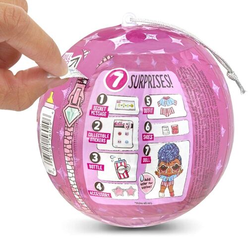 LOL SURPRISE Bola Sorpresa Sparkle Series - Aleatorio