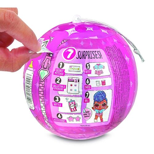 LOL SURPRISE Bola Sorpresa Sparkle Series - Aleatorio