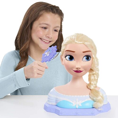Busto Muñeca Frozen 2 Elsa