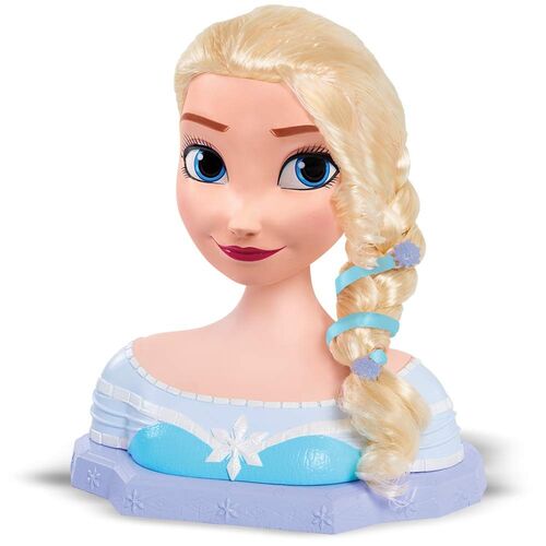 Busto Muñeca Frozen 2 Elsa