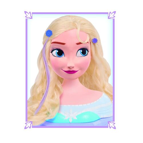 Busto Muñeca Frozen 2 Elsa
