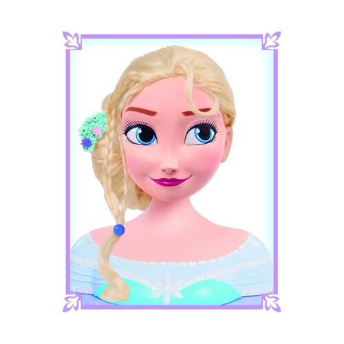Busto Muñeca Frozen 2 Elsa