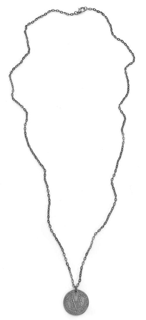 Collar con Colgante Iron Coin of the Faceless Man Canción de hielo y fuego