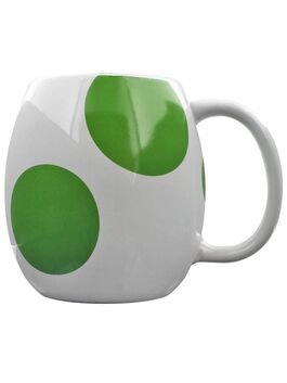 Taza Yoshi Egg Nintendo - Porcelana - 500 ml