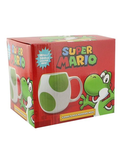 Taza Yoshi Egg Nintendo - Porcelana - 500 ml