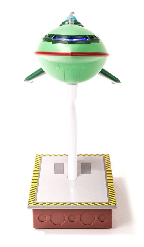 Réplica Master Series Planet Express Ship Futurama - 30 cm