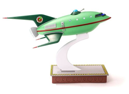 Réplica Master Series Planet Express Ship Futurama - 30 cm