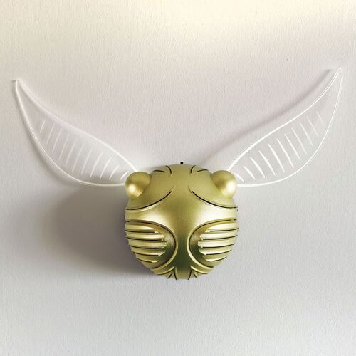 Lampara pared Golden Snitch Harry Potter