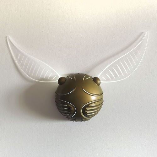Lampara pared Golden Snitch Harry Potter