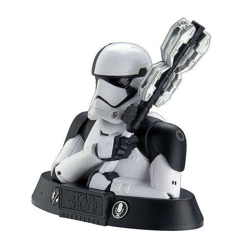 Star Wars Altavoz Bluetooth Escudo de Storm Trooper 20 cm