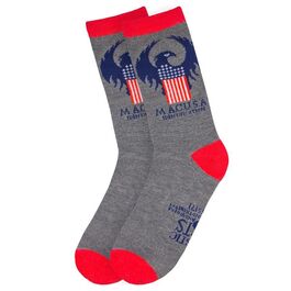 Pack de 3 Pares de calcetines MACUSA Animales fantásticos