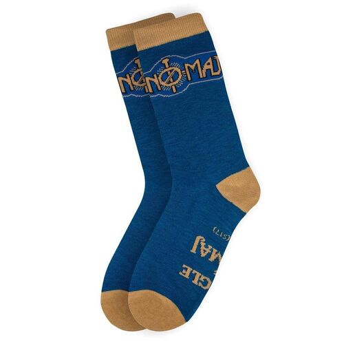 Pack de 3 Pares de calcetines MACUSA Animales fantásticos