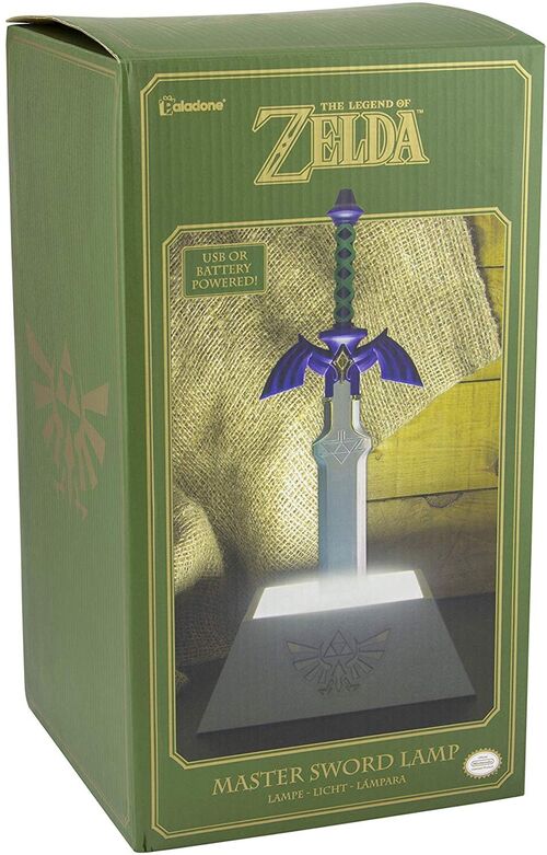 Lampara Espada Maestra Zelda
