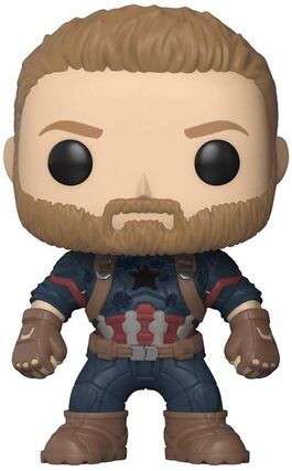 Funko POP! Avengers Infinity War Captain America 9 cm Funko POP! Avengers Infinity War Captain America 9 cm