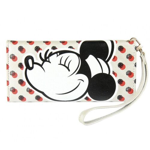 Cartera Mickey Mouse Lunares Con Asa