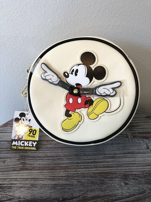 Bolso Bandolera Mickey Redondo 2018