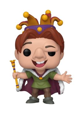 Funko POP! Quasimodo (Fool) 634 - Disney El Jorobado de Notre Dame