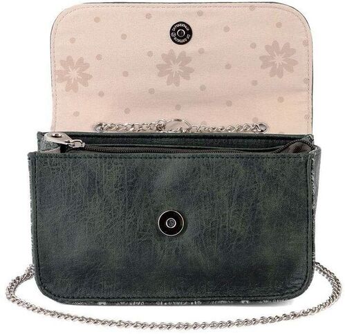 Bolso Satchel Cadena Paisgreen Mickey