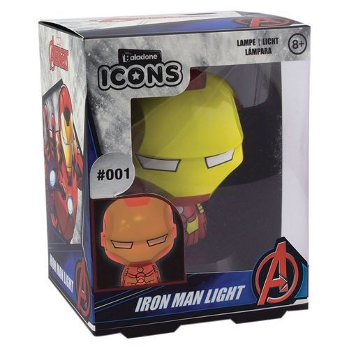 Lmpara Icon Marvel Iron Man