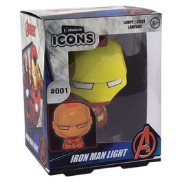 Lámpara Icon Marvel Iron Man