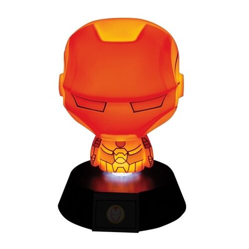 Lámpara Icon Marvel Iron Man