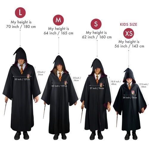 Tunica Gryffindor Harry Potter