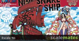 Kit de ensamblaje Barco Kuja Pirates One Piece 15 cm