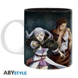 Taza Asta Nero Yuno Black Clover - Porcelana - 320 ml