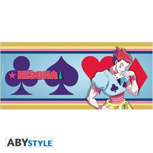 Taza Hisoka Hunter X Hunter - Porcelana - 320 ml