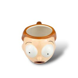 Taza Cabeza Morty Rick y Morty - Porcelana - 320 ml