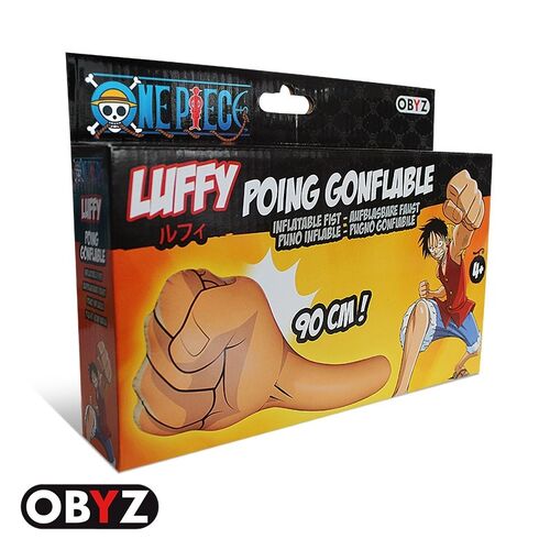 One Piece Luffy'S Brazo Inchable - 90 cm